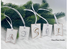 ADVENTSKALENDER 16. Dezember - Stickserie ITH Wimpel Monogram